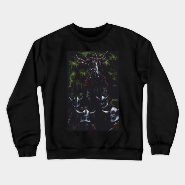 The Knights Who Say Ni Crewneck Sweatshirt by EdsThreads